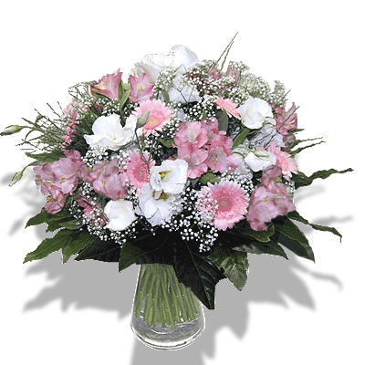 Omaggio floreale con fiori misti,lo potresti spedire per il vostro anniversario.