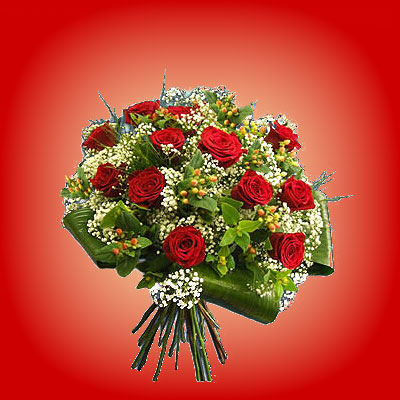 Bouquet di rose rosse da spedire a San Valentino