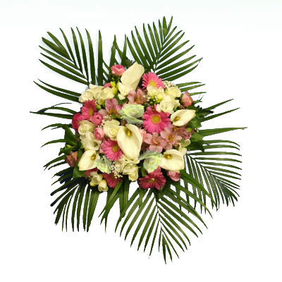 Choose this roses and calla lilies bouquet to send now.