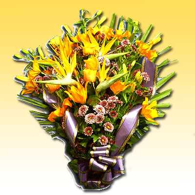 Spedizione Mazzo di fiori per Funerale