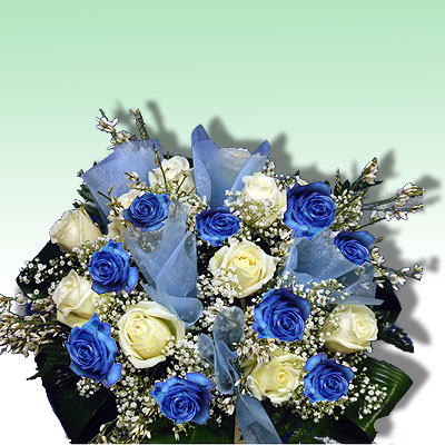 Bouquet per la nascita di un bimbo