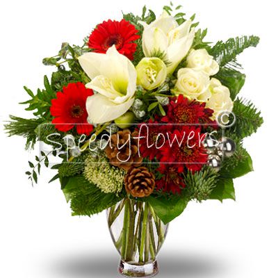 Bouquet Happy Christmas
