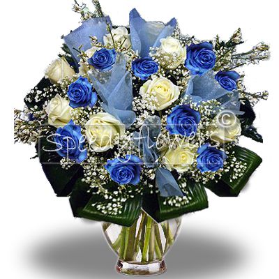 Bouquet per la nascita di un bimbo