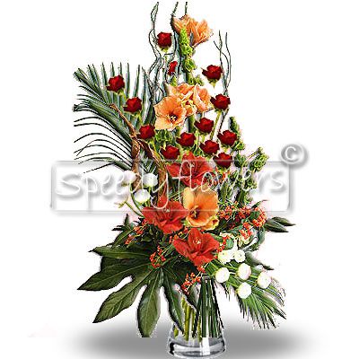 Mazzo di fiori elegants