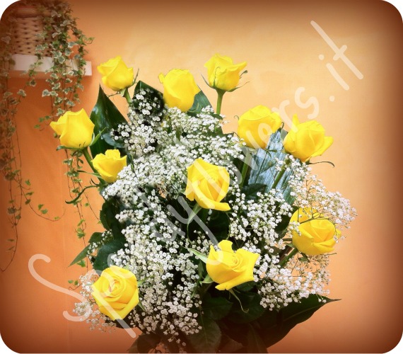 Undici Rose Gialle